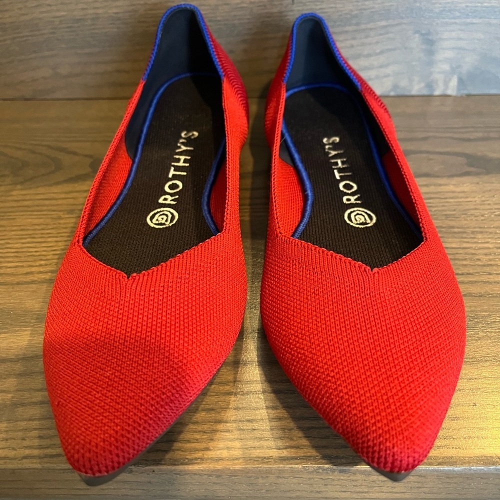 Rothy's The Point Flat Size 9 - Picture 6 of 10